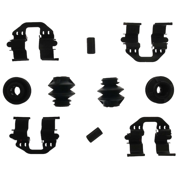Carlson Brake Hardware Toyota 10-09 Bk Hardware Kit, 13564Q 13564Q - main